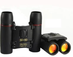 Merkloos Verrekijker Met Nachtzicht - Zoom Van 30 X 60 - Zicht Tot 1000 Meter