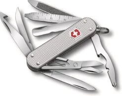 Victorinox MiniChamp Alox Zwitsers Zakmes - 15 Functies - Zilver