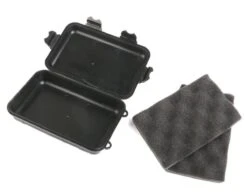 Kajak Doos Waterdicht - Survival Container Luchtdicht - Kayak Box - Seal Case - Zwart -Bol 1200x953 1