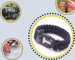 Merkloos Paracord Bracelet Armband 5 In 1 Outdoor Survival - Magnesium Stick, Kompas, Paracord 10 Merkloos Paracord Bracelet Armband 5 In 1 Outdoor Survival - Magnesium Stick, Kompas, Paracord -Bol 1200x954 1