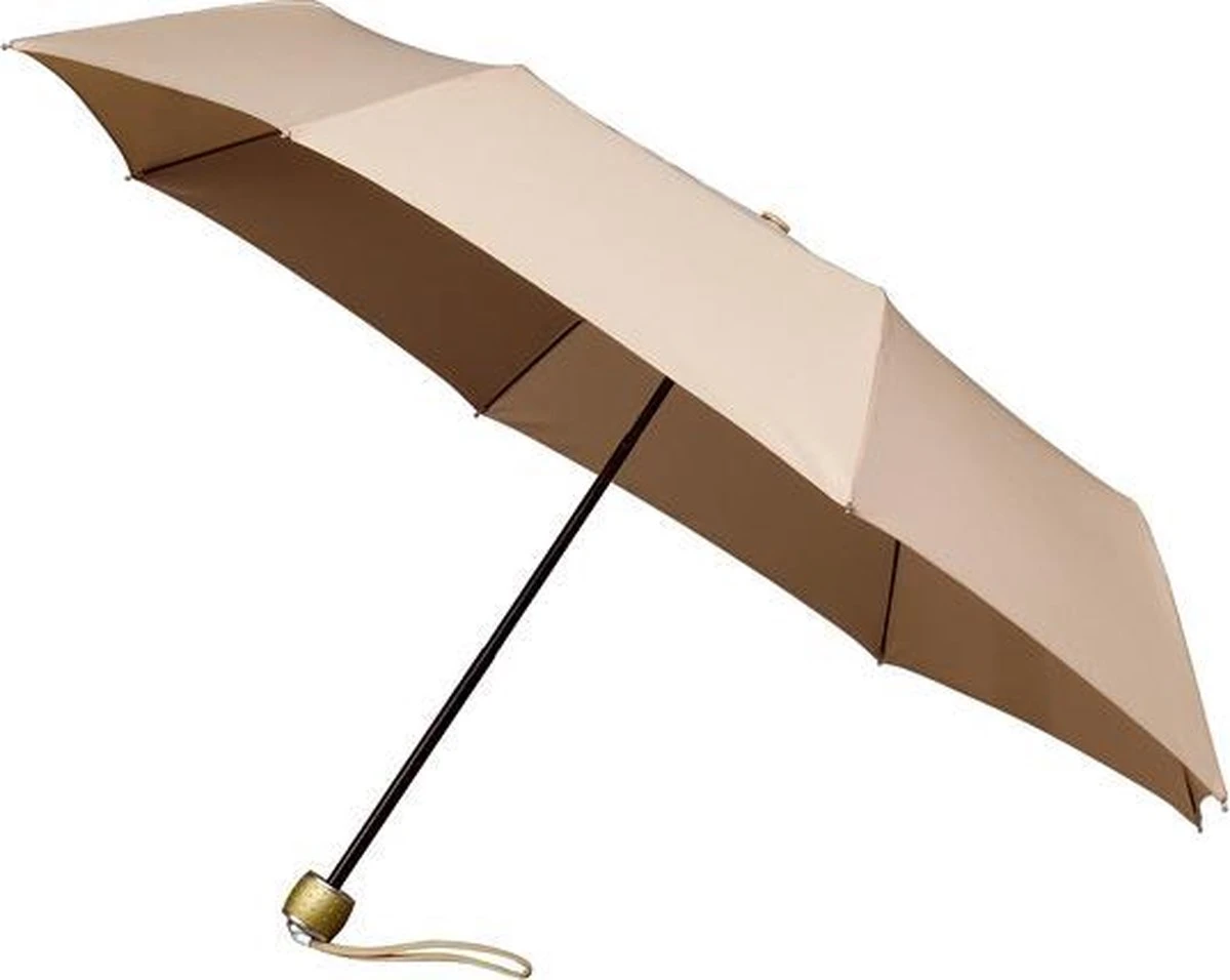 MiniMAX - Opvouwbare Paraplu - Windproof - Ø 100 Cm - Beige 3 MiniMAX - Opvouwbare Paraplu - Windproof - Ø 100 Cm - Beige