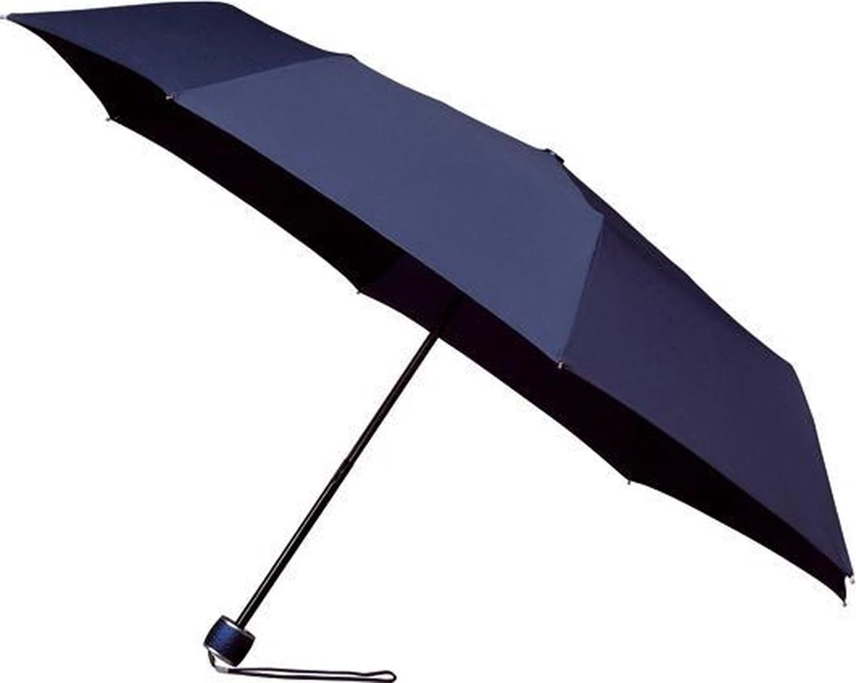 MiniMAX - Opvouwbare Paraplu - Windproof - Ø 100 Cm - Blauw 3 MiniMAX - Opvouwbare Paraplu - Windproof - Ø 100 Cm - Blauw