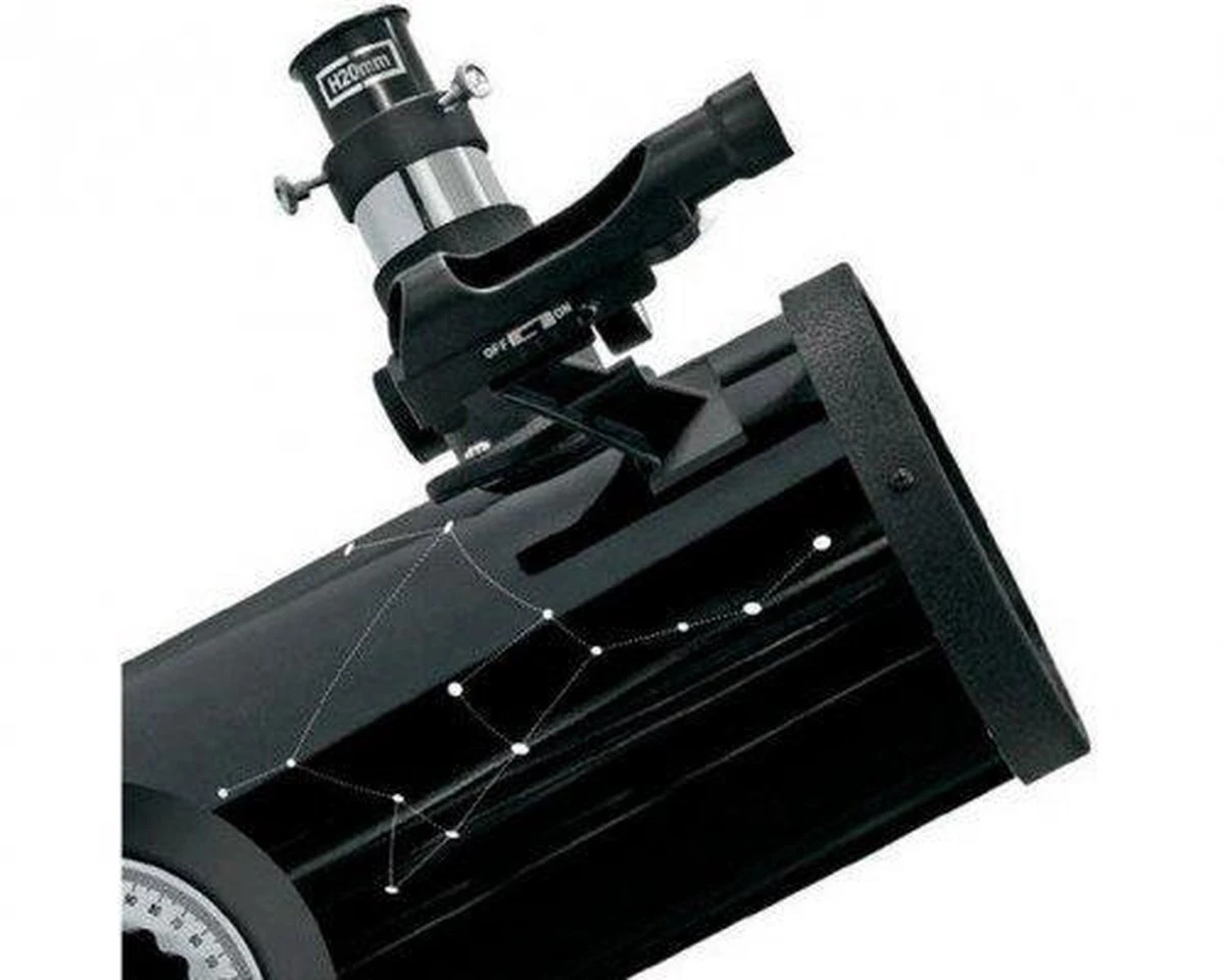 National Geographic Telescoop - 114/500 - Voor Maan & Planeten 12 National Geographic Telescoop - 114/500 - Voor Maan & Planeten - Afbeelding 10