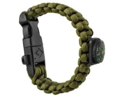 Merkloos Paracord Armband Army Green 5-in-1 Tool Survival Outdoor Actief Lichtgewicht Waterdicht -Bol 1200x960 3