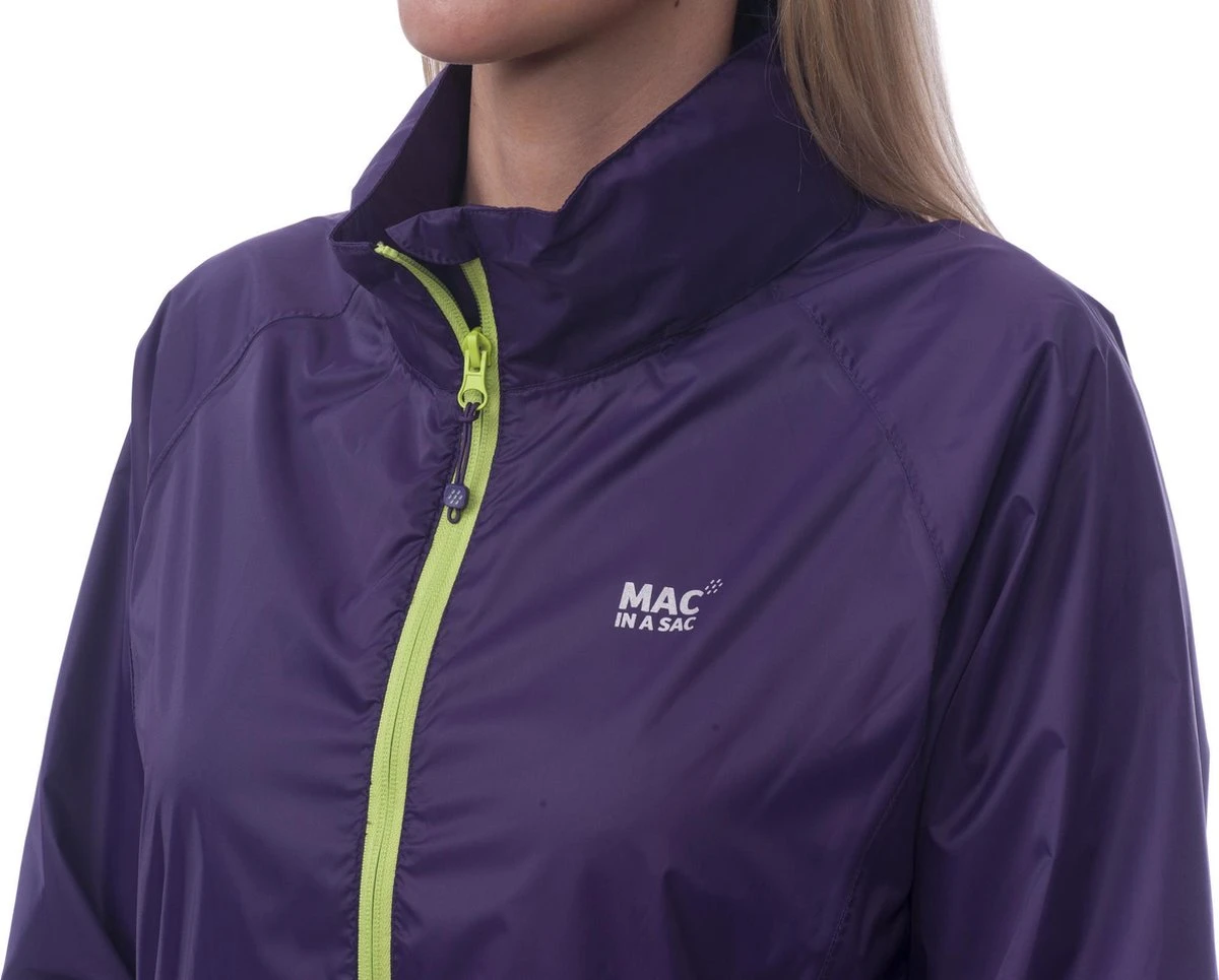 Mac In A Sac Regenjas - Volwassenen - Grape 8 Mac In A Sac Regenjas - Volwassenen - Grape - Afbeelding 6