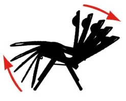 Crespo Relaxstoel - AP-232 Air-Deluxe - Grijs (86) -Bol 1200x965