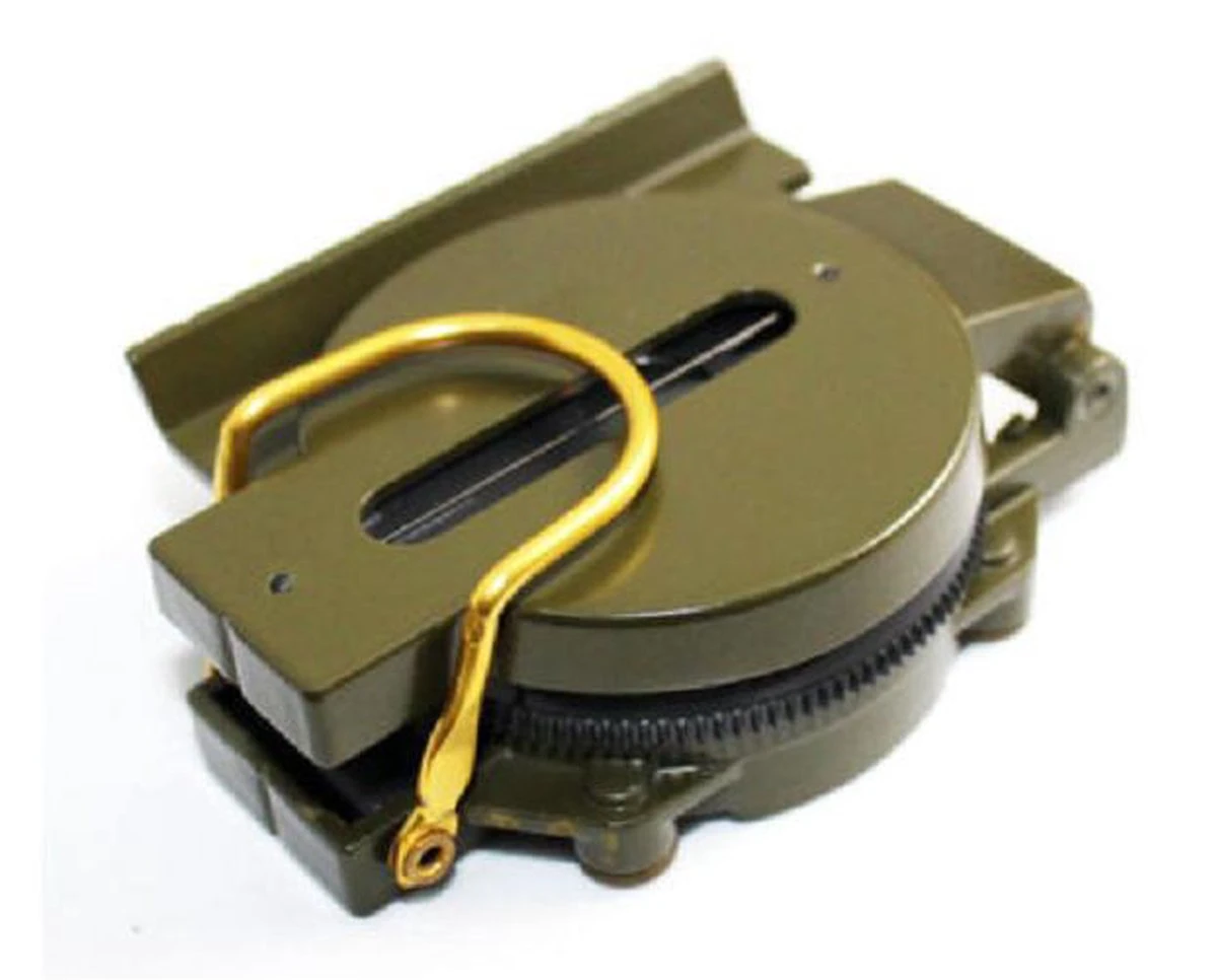 Professionele Metalen Kompas MILITAIR, Met Nachtmodus En Temperatuuraanduiding 5 Professionele Metalen Kompas MILITAIR, Met Nachtmodus En Temperatuuraanduiding - Afbeelding 3