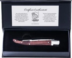 Laguiole Style De Vie Zakmes - In Giftbox - Rozenhout 33 Laguiole Style De Vie Zakmes - In Giftbox - Rozenhout -Bol 1200x967