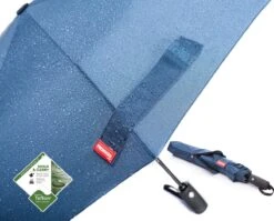 Merkloos Fredricks - Sterke Compacte Opvouwbare Tasformaat Paraplu - Stormbestendig >100 Km/u - Opent En Sluit Automatisch - Ø 97cm - Waterafstotende Teflon Coating - Sneldrogend - Donkerblauw 17 Merkloos Fredricks - Sterke Compacte Opvouwbare Tasformaat Paraplu - Stormbestendig >100 Km/u - Opent En Sluit Automatisch - Ø 97cm - Waterafstotende Teflon Coating - Sneldrogend - Donkerblauw -Bol 1200x967 3