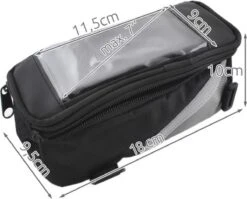 Merkloos 2 IN 1 Poncho En Telefoontas - Luxe Blauw Regenjas-Waterafstotend-Lang Model 135 Cm-Met Koortjes En Ritssluiting-Inclusief Opberg Tas-Geschikt Voor Wandelen, Fietsen, Werk, Hiken En Meer-Regen-Telefoontasje Voor Op De Fiets–Fiets Telefoonhouder–Smart 16 Merkloos 2 IN 1 Poncho En Telefoontas - Luxe Blauw Regenjas-Waterafstotend-Lang Model 135 Cm-Met Koortjes En Ritssluiting-Inclusief Opberg Tas-Geschikt Voor Wandelen, Fietsen, Werk, Hiken En Meer-Regen-Telefoontasje Voor Op De Fiets–Fiets Telefoonhouder–Smart -Bol 1200x967 5