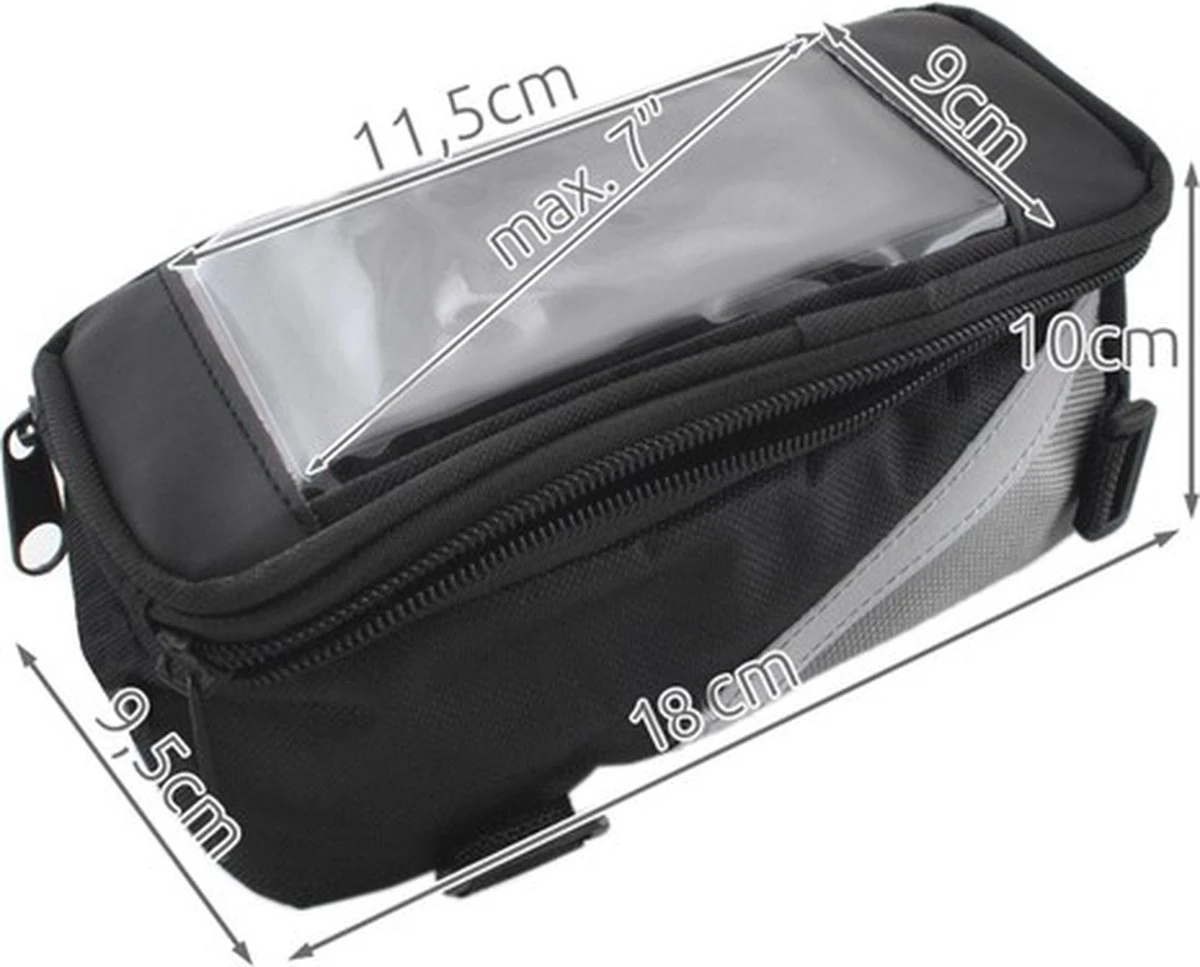 Merkloos 2 IN 1 Poncho En Telefoontas - Luxe Blauw Regenjas-Waterafstotend-Lang Model 135 Cm-Met Koortjes En Ritssluiting-Inclusief Opberg Tas-Geschikt Voor Wandelen, Fietsen, Werk, Hiken En Meer-Regen-Telefoontasje Voor Op De Fiets–Fiets Telefoonhouder–Smart 8 Merkloos 2 IN 1 Poncho En Telefoontas - Luxe Blauw Regenjas-Waterafstotend-Lang Model 135 Cm-Met Koortjes En Ritssluiting-Inclusief Opberg Tas-Geschikt Voor Wandelen, Fietsen, Werk, Hiken En Meer-Regen-Telefoontasje Voor Op De Fiets–Fiets Telefoonhouder–Smart - Afbeelding 6