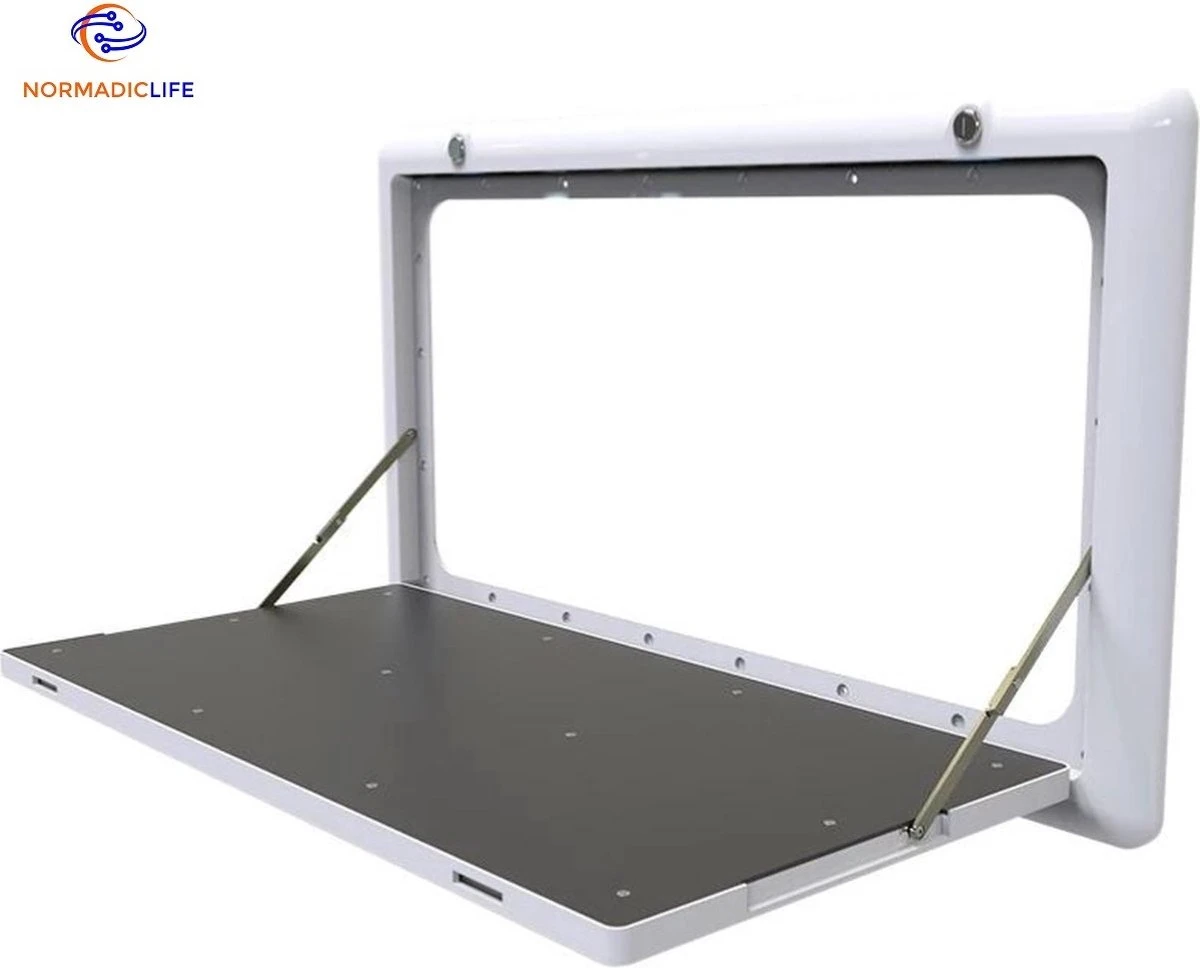 Merkloos NormadicLife® - Outdoor – Opklapbare Tafel - Eettafel – Tafel Voor Buitenkeuken - Caravan – Camper – Picknicktafel - Ingebouwd Ledlicht – Wit 3 Merkloos NormadicLife® - Outdoor – Opklapbare Tafel - Eettafel – Tafel Voor Buitenkeuken - Caravan – Camper – Picknicktafel - Ingebouwd Ledlicht – Wit