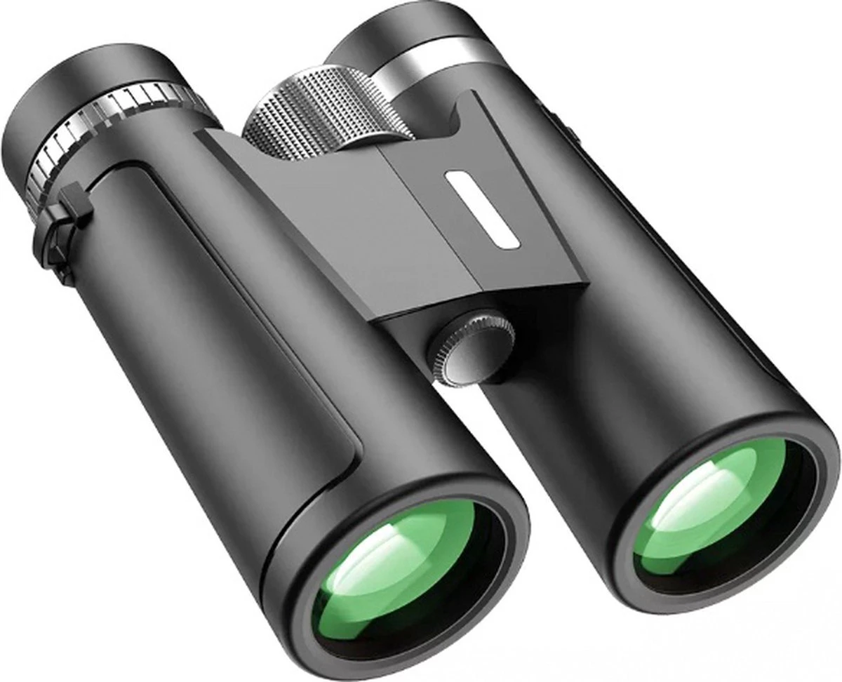 Merkloos Verrekijker Voor Volwassenen - HD High-powered 12*42 Optical Binoculars 4 Merkloos Verrekijker Voor Volwassenen - HD High-powered 12*42 Optical Binoculars - Afbeelding 2