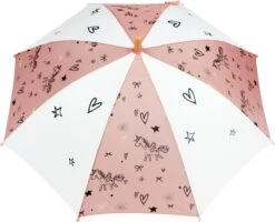 Kidzroom Fearless & Cuddle Paraplu - Peach - Unicorn 11 Kidzroom Fearless & Cuddle Paraplu - Peach - Unicorn -Bol 1200x973 4