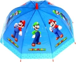 Super Mario Kinderparaplu - Blauw - 66 Cm - Paraplu 7 Super Mario Kinderparaplu - Blauw - 66 Cm - Paraplu -Bol 1200x974 4