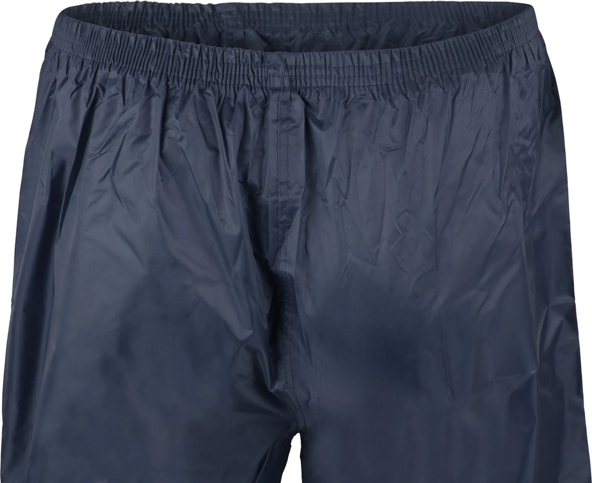 C-Line Regenpak Met Capuchon - Blauw - Reflecterend - Nieuw Model - Volwassen Maat XXXXL 11 C-Line Regenpak Met Capuchon - Blauw - Reflecterend - Nieuw Model - Volwassen Maat XXXXL - Afbeelding 9