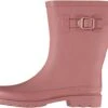 XQ Footwear - Regenlaarzen - Rubber Laarzen - Dames - Festival - Rubber - Roze - Maat 40