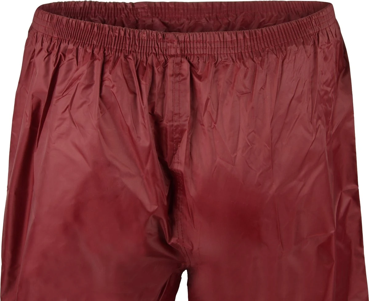 C-Line Regenpak Met Capuchon - Rood - Reflecterend - Nieuw Model - Kinder Maat 134/140 13 C-Line Regenpak Met Capuchon - Rood - Reflecterend - Nieuw Model - Kinder Maat 134/140 - Afbeelding 11