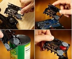 Ninja Wallet Credicard Tool - Voor In Je Portemonnee - Wallet Ninja - 18 In 1 Tool -Bol 1200x979 3