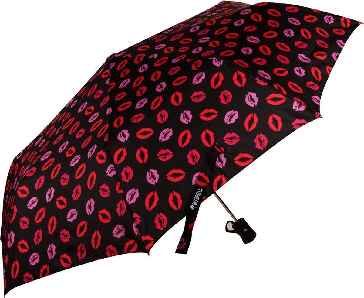 BiggDesign Windproof Paraplu - Automatisch - Opvouwbaar - Ø100cm 6 BiggDesign Windproof Paraplu - Automatisch - Opvouwbaar - Ø100cm - Afbeelding 4