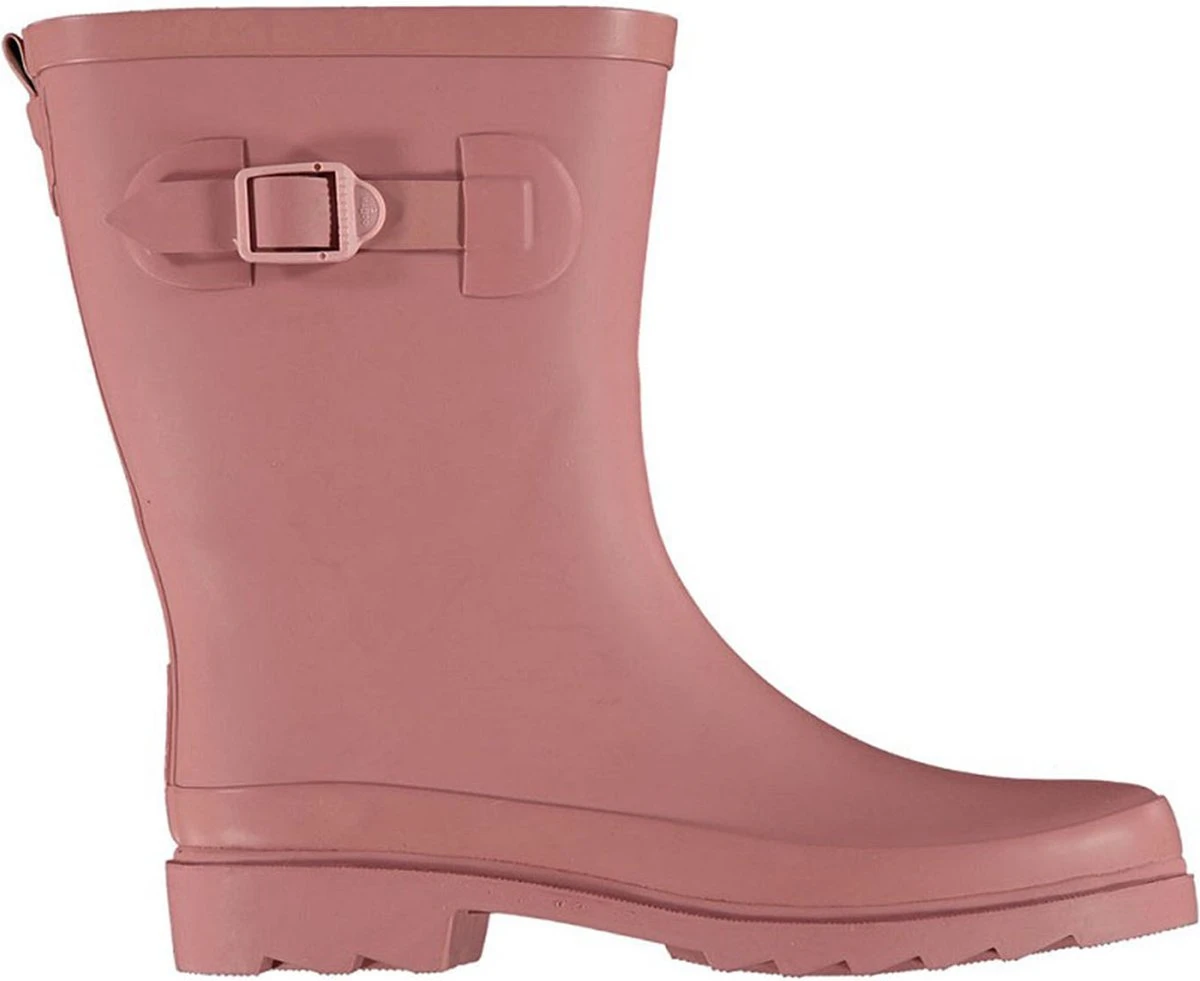 Xqboots Dames Regenlaars Riem Rubber Roze - Laarzen - 38 4 Xqboots Dames Regenlaars Riem Rubber Roze - Laarzen - 38 - Afbeelding 2