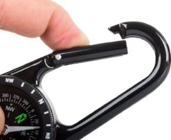 Merkloos Kompas - Sleutelhanger Met Karabijnhaak -Bol 1200x983 2