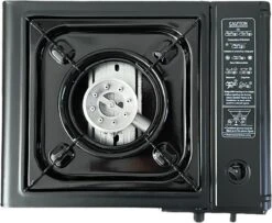 Camping Kooktoestel - Draagbaar Gasfornuis - Incl. 4x Gasflessen En Koffer 11 Camping Kooktoestel - Draagbaar Gasfornuis - Incl. 4x Gasflessen En Koffer -Bol 1200x984 6