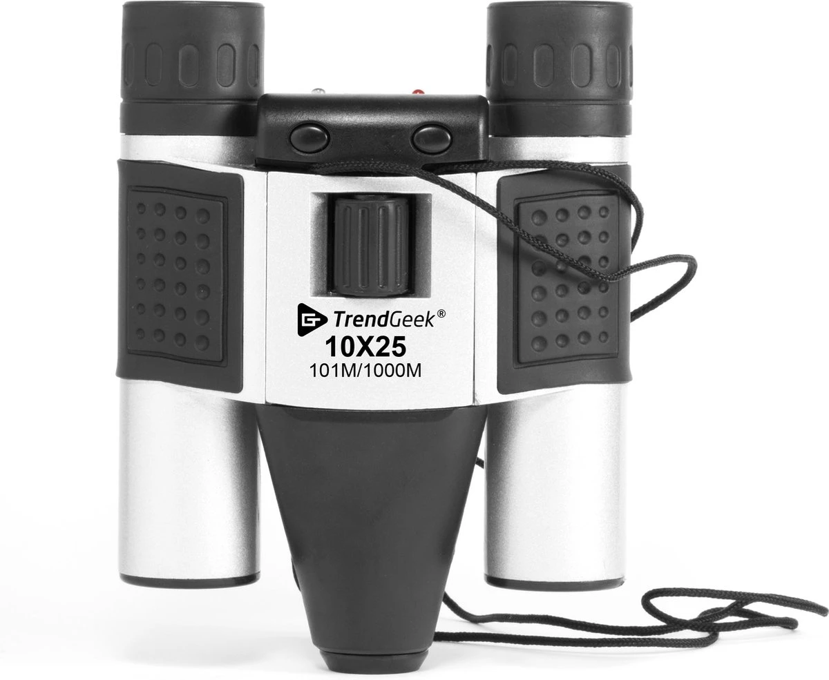 TrendGeek TG-125 Verrekijker Met Camera 4 TrendGeek TG-125 Verrekijker Met Camera - Afbeelding 2