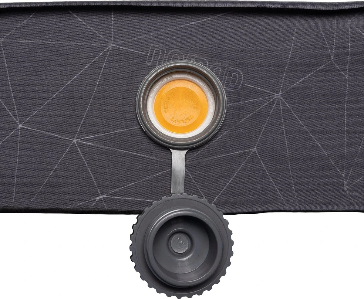 NOMAD Darwin Plus XW 10.0 - Slaapmat -198 X 78 X 10 - Graphite 5 NOMAD Darwin Plus XW 10.0 - Slaapmat -198 X 78 X 10 - Graphite - Afbeelding 3