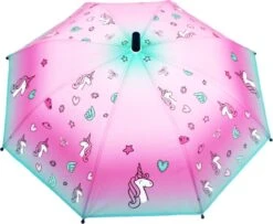 Milky Kiss Don't Worry About Rain Paraplu - Multi - Unicorn 9 Milky Kiss Don't Worry About Rain Paraplu - Multi - Unicorn -Bol 1200x986 5