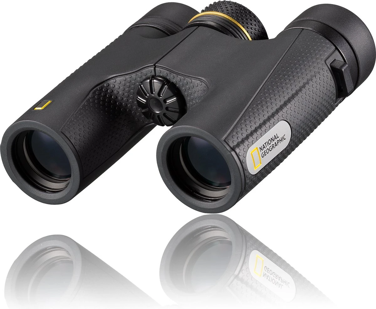 Bresser National Geographic Verrekijker - 10x25 - Licht & Compact - Waterdicht 3 Bresser National Geographic Verrekijker - 10x25 - Licht & Compact - Waterdicht