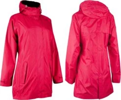 Ralka Regenjas Deluxe Lang Model - Dames - Fuchsia/Roze - 42