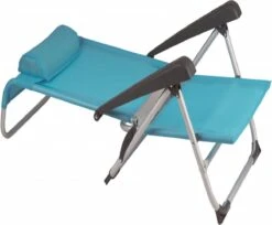 Bo-Camp Strandstoel Saint-tropez - Blauw -Bol 1200x990