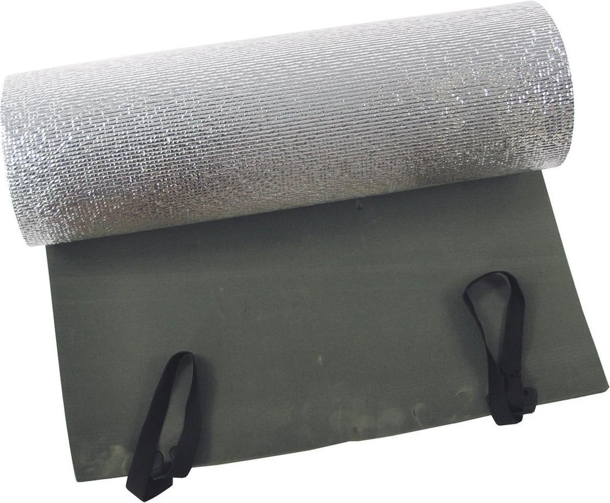 MFH - Slaapmat / Isoleermat - Legergroen - Aluminium Gecoat - 50 X 200 X 1 Cm 4 MFH - Slaapmat / Isoleermat - Legergroen - Aluminium Gecoat - 50 X 200 X 1 Cm - Afbeelding 2