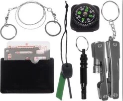 7-in-1 Multifunctionele Reis Emergency Survival Kit - Noodgevallen Kit- Kamperen - Met Opbergbox -Bol 1200x992 2
