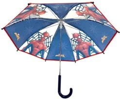 Marvel Spiderman Kinderparaplu - Blauw/rood - D73 Cm 12 Marvel Spiderman Kinderparaplu - Blauw/rood - D73 Cm -Bol 1200x993 4