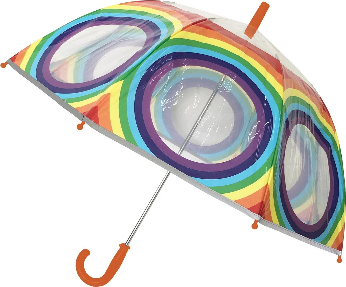 Smati Kid's Rainbow Paraplu Ø74cm - Multi 3 Smati Kid's Rainbow Paraplu Ø74cm - Multi