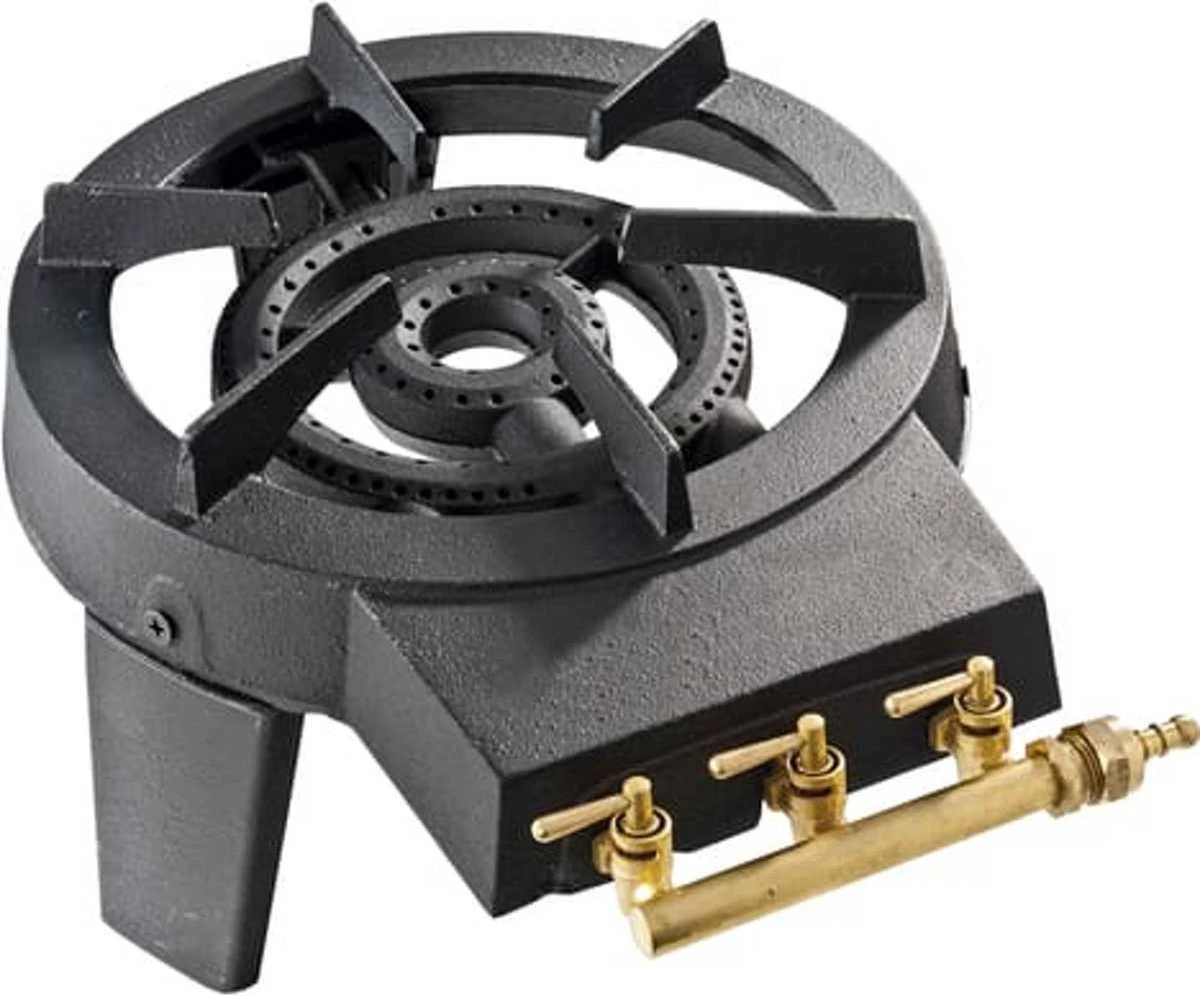 HA-MA PO-4137 Industrie Komfoor SAHARA - Wokbrander 3 HA-MA PO-4137 Industrie Komfoor SAHARA - Wokbrander