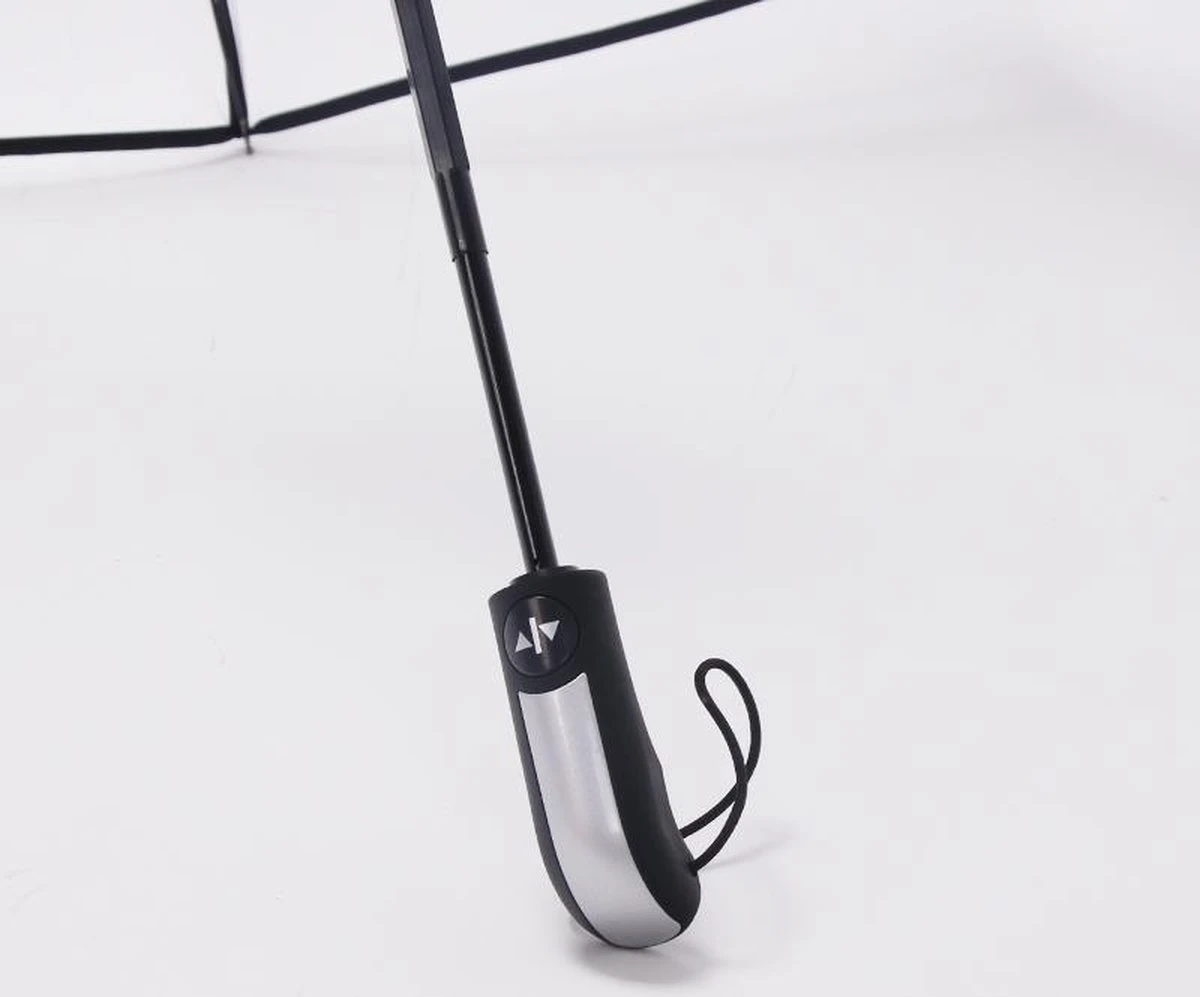 Opvouwbare Paraplu - Inklapbare Paraplu - Doorzichtig - Transparant - Ø105cm - Extra Groot - Automatisch - Umbrella - Transparent - Koepelparaplu - Volwassenen 7 Opvouwbare Paraplu - Inklapbare Paraplu - Doorzichtig - Transparant - Ø105cm - Extra Groot - Automatisch - Umbrella - Transparent - Koepelparaplu - Volwassenen - Afbeelding 5