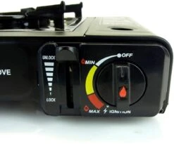 Camping Kooktoestel Op Gas - 1-pits - Inclusief Opbergkoffer -Bol 1200x998 3