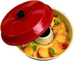 Omnia Camping Oven - Ovens/magnetrons - Rood 9 Omnia Camping Oven - Ovens/magnetrons - Rood -Bol 1200x998 4