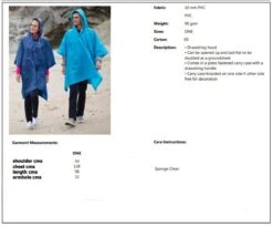 Regencape Poncho Voor Volwassenen Kleur Doorzichtig / In 8 Verschillende Kleuren 7 Regencape Poncho Voor Volwassenen Kleur Doorzichtig / In 8 Verschillende Kleuren -Bol 1200x998 6