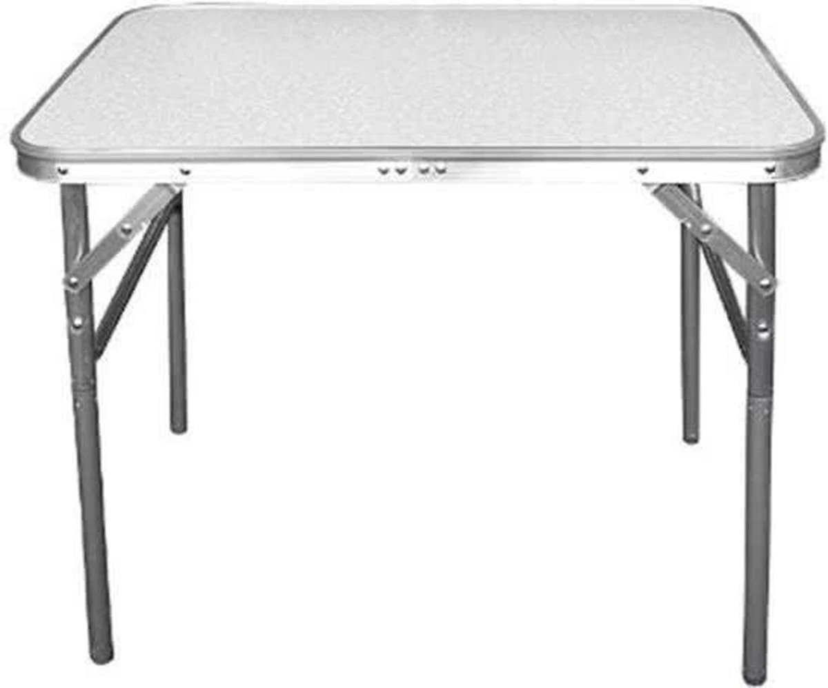 Liivo Aluminium Inklapbare Tafel - Campeertafel 75x55x60cm 3 Liivo Aluminium Inklapbare Tafel - Campeertafel 75x55x60cm