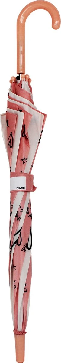 Kidzroom Fearless & Cuddle Paraplu - Peach - Unicorn 8 Kidzroom Fearless & Cuddle Paraplu - Peach - Unicorn - Afbeelding 6