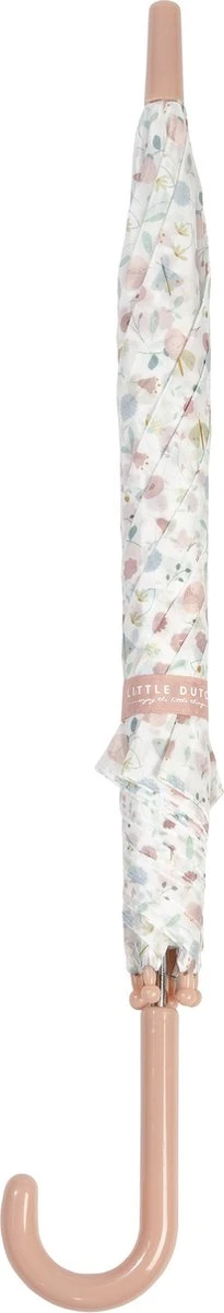 Little Dutch Paraplu - Flowers & Butterflies - Kinderparaplu - Roze 6 Little Dutch Paraplu - Flowers & Butterflies - Kinderparaplu - Roze - Afbeelding 4