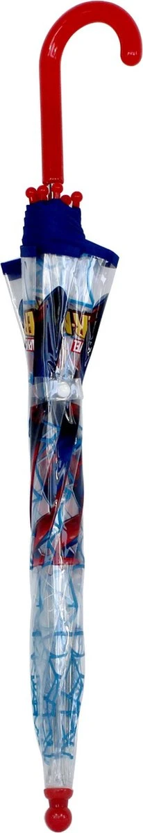 Vadobag Spider-Man Umbrella Party - Paraplu - Gemaakt Voor Kinderen - Blauw 6 Vadobag Spider-Man Umbrella Party - Paraplu - Gemaakt Voor Kinderen - Blauw - Afbeelding 4