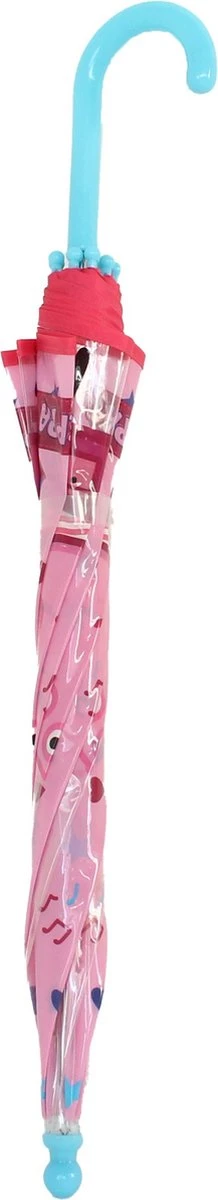 Peppa Pig Rainy Days Paraplu - Roze 7 Peppa Pig Rainy Days Paraplu - Roze - Afbeelding 5