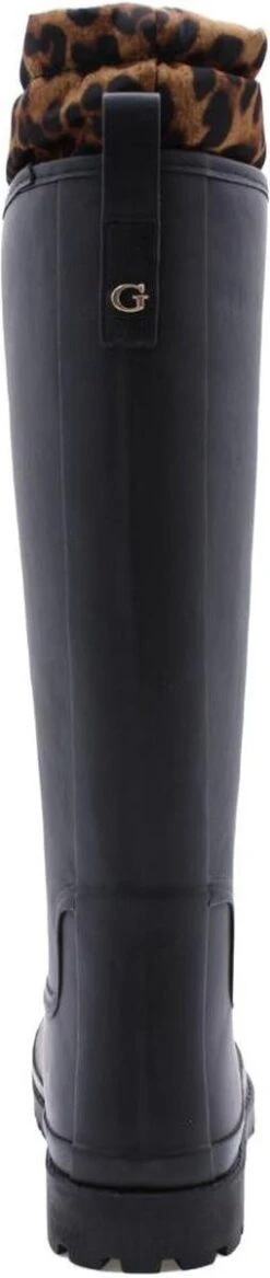 Guess Reisa Regenlaarzen - Rubber Laarzen - Dames - Zwart - Maat 39 -Bol 254x1200