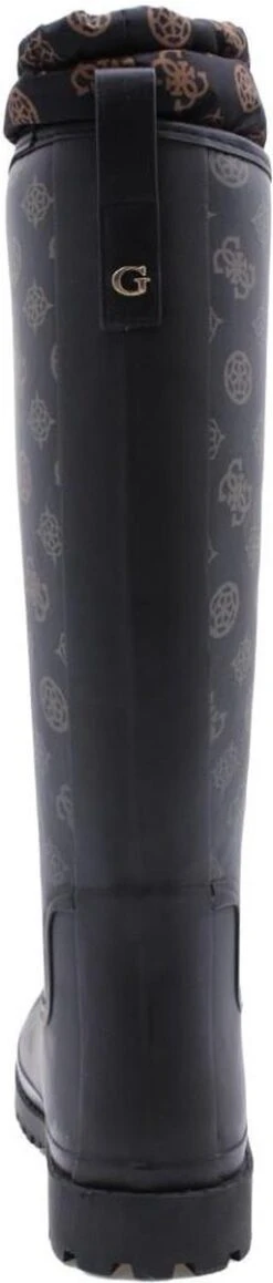 Guess Reisa Regenlaarzen - Rubber Laarzen - Dames - Bruin - Maat 38 -Bol 256x1200