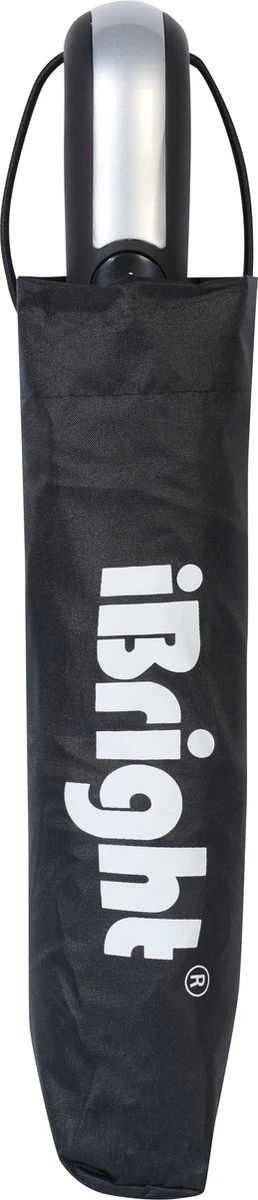 IBright Storm Paraplu - Paraplu - Extra Sterk - Opvouwbaar - Automatisch Uitklapbaar - Ø 105 - Inclusief Beschermhoes 5 IBright Storm Paraplu - Paraplu - Extra Sterk - Opvouwbaar - Automatisch Uitklapbaar - Ø 105 - Inclusief Beschermhoes - Afbeelding 3